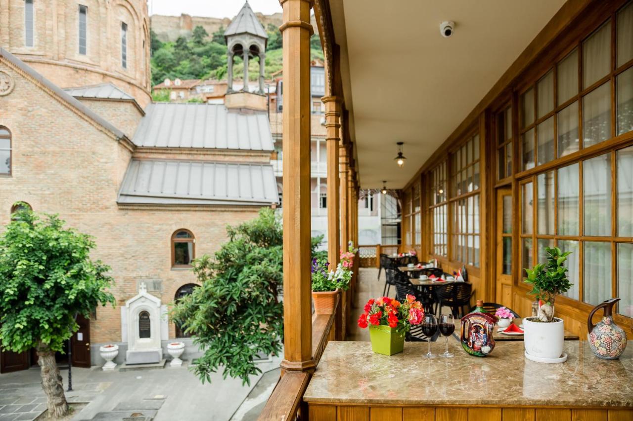 Rasta Maidan Hotel Tbilisi Exteriör bild